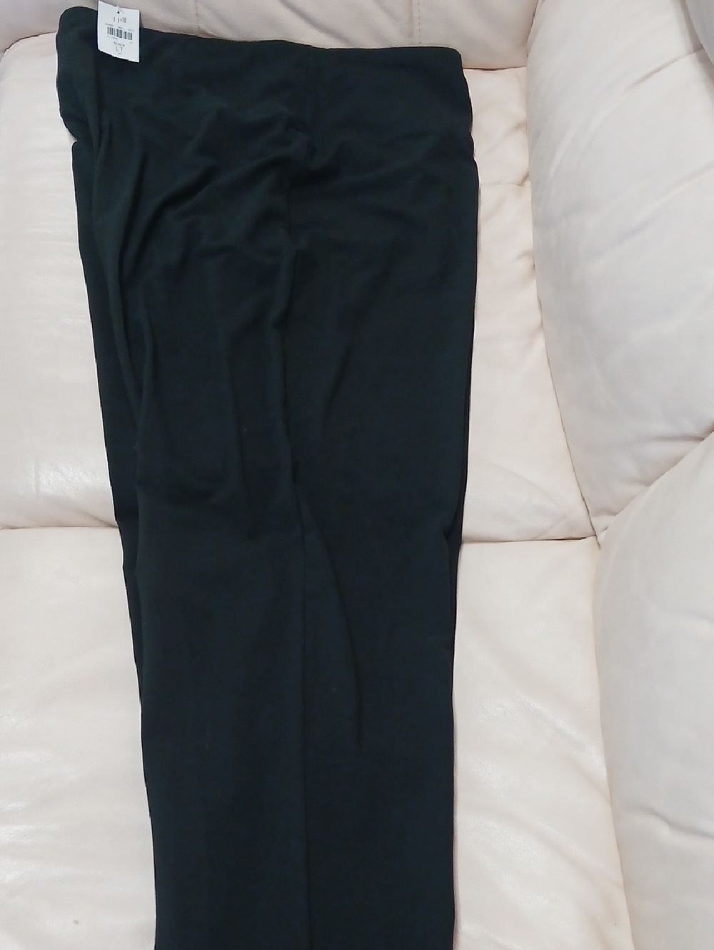 J. Jill Black Lightweight  Size Large Tall Pants